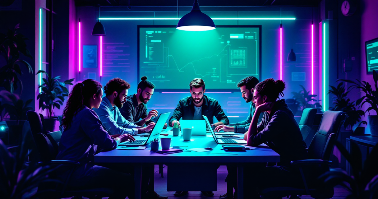 LinkedIn posting party